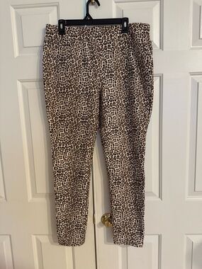 Michael Kors Leopard Print Pants